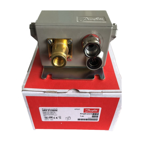 Original KPS39 KPS45 Marine Pressure Switch 060-310766 KPS39,10-35bar Suitable for Compressor, Power Station Monitoring System