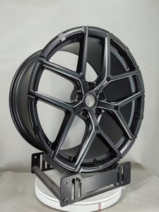 ล้อแม็กซ์ HUAMAI อลูมิเนียมฟอร์จ ขอบลึก 30 มม. ET  ขนาด <span class=keywords><strong>PCD</strong></span> 112/114.3/<span class=keywords><strong>120</strong></span>/139.7 สีดำ สำหรับรถยนต์ Mercedes Audi - Product Image 2