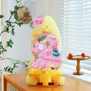 Autres jouets en peluche : animaux en peluche de dessin animé de qualité supérieure, motifs étoile, lecture et soleil, pour enfants et personnes âgées - Product Image 3