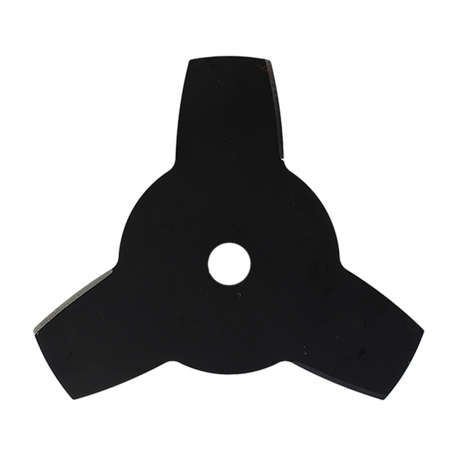Brush Cutter Blade 10in*3 Teeth Carbon Steel Lawn Mower Accessories Garden Tool Trimmer Parts Tools