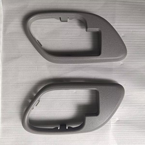 Chevrolet <b>Door</b> Handle <b>Trim</b> Frame 15708079 15708080 Gray Plastic Interior Left Right Fitment - Product Image 1