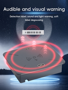 Cửa hàng quần áo chống trộm nhãn mềm deactivator EAS mã vạch DR nhãn deactivator 58kHz nhãn mềm deactivator báo động - Product Image 5