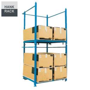 Estantería Apilable para Almacenamiento y Transporte en Almacén, Estantería Apilable para Contenedores - Product Image 4