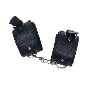 YPM Bdsm Sex Toy Sexy Slave Leather Bed Sm Fetish Bondage Kit 10pcs <span class=keywords><strong>Handcuffs</strong></span> Bondage Restraints untuk Set Bondage Dewasa - Product Image 2