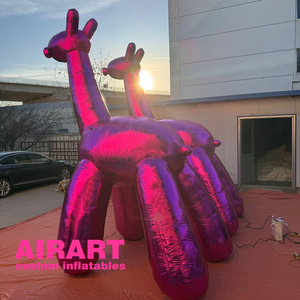 Décoration <span class=keywords><strong>de</strong></span> parc <span class=keywords><strong>de</strong></span> jardin Sculpture <span class=keywords><strong>de</strong></span> <span class=keywords><strong>girafe</strong></span> violette <span class=keywords><strong>de</strong></span> grande taille Jouet gonflable, animaux <span class=keywords><strong>de</strong></span> <span class=keywords><strong>girafe</strong></span> gonflés pour décoration <span class=keywords><strong>de</strong></span> soirée dansante - Product Image 5