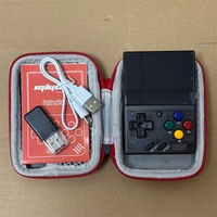 Console de jeu rétro portable MIYOO MINI V4 (NON PLUS) avec écran HD IPS de 2,8 pouces, sans lecteur de carte mémoire, sac de rangement offert