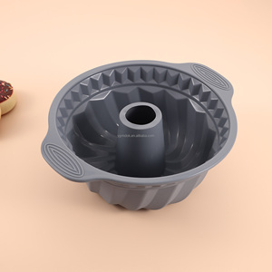 Chảo nướng bánh hình trụ chống dính cao cấp, tạo bánh Bundt hình tròn hoàn hảo - Product Image 6