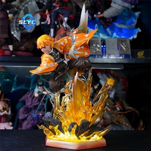 35cm demoned Slayer agatsuma zenitsu nhân vật hoạt hình mô hình đồ chơi PVC Anime hình tượng - Product Image 1