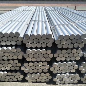 Barra Redonda de Aluminio Serie 5000, Barra de Aleación Extruida para Doblado, con Servicios de Soldadura y Corte, Superficie Pulida, Mejor Precio - Product Image 2