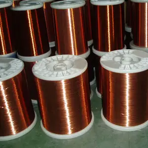 Not Easily Deformed Alumine Enamelled Ccam Wire Copper Clad Aluminum