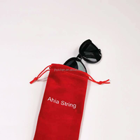 Sac pochette à logo personnalisé emballage de lunettes couverture solaire en tissu doux microfibre à la mode pochette de protection pour lunettes de soleil