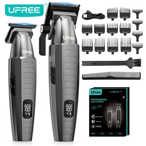 Cortadora de Pelo Profesional para Hombre Ufree U-858 y Recortadora de Pelo, Juego de Cortadoras de Pelo con Motor Vectorial, Recortadora de Barba Eléctrica para Hombre - Product Image 1