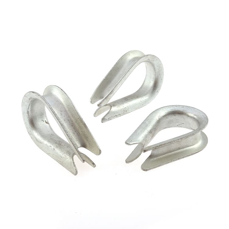 Factory Sale Galvanized Maraine Wire Rope Steel Metal Thinmbles