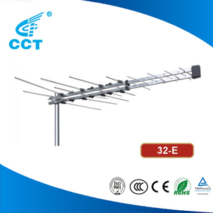<span class=keywords><strong>Antenne</strong></span> TV <span class=keywords><strong>extérieure</strong></span> Xinxidi 32 ÉLEMENTS <span class=keywords><strong>UHF</strong></span>/<span class=keywords><strong>VHF</strong></span> avec câble ATSC-T, DVB-T/T2, ISDB-T, compatible avec tous les réseaux - Product Image 5