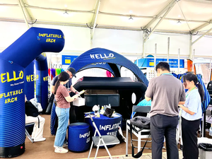 Chaises gonflables simples personnalisées Canapés Fauteuils pour événements Salons commerciaux - Product Image 5