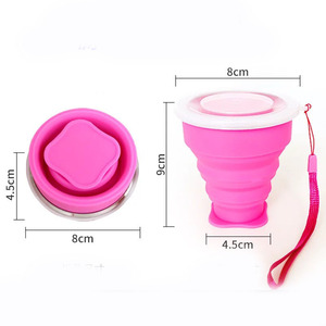 Offre Spéciale : Tasse Pliable en Silicone avec Entonnoir Intégré – Facile à Transporter - Product Image 6