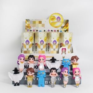 Nouvel Arrivage Boîte Mystère avec Breloque de Sac <span class=keywords><strong>en</strong></span> PVC Décoration de Jouets Tendance Personnages de Dessin Animé Mignons - Product Image 2