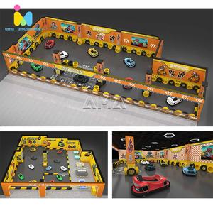 Voitures tamponneuses pour enfants en fibre de verre - Fabricant de voitures tamponneuses électriques pour parcs d'attractions - Product Image 4