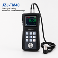 JZJ-TM40 Jauge d'épaisseur numérique portable pour le contrôle des tuyaux soudés et des tôles d'acier