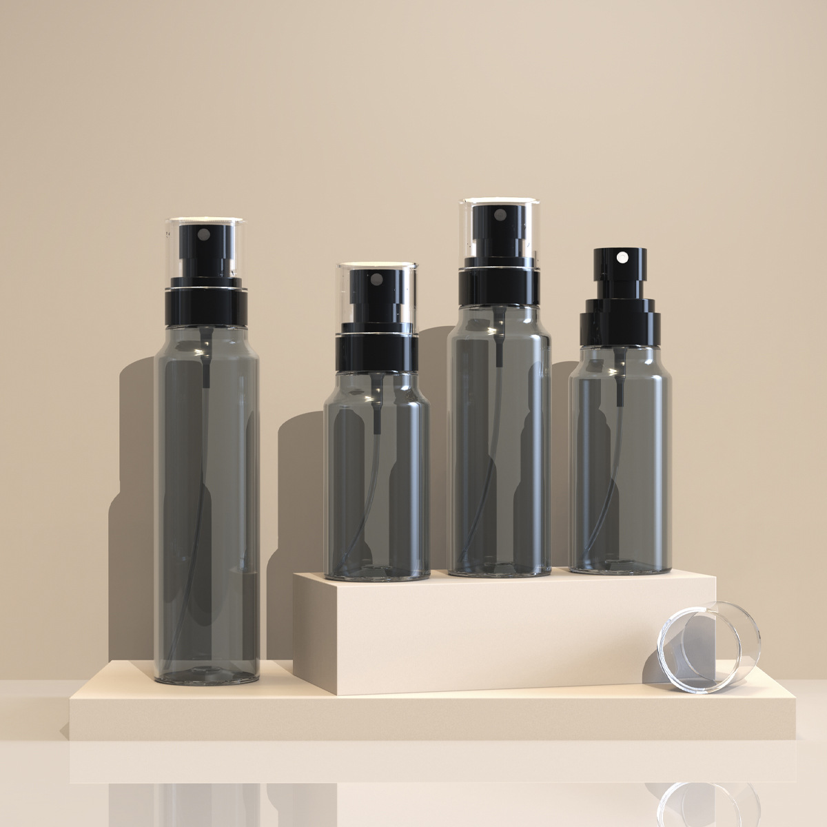 สีดำกึ่งโปร่งแสง