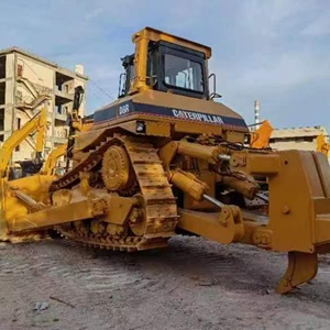 Caterpillar D8R Used Bulldozer 2020 Heavy Duty Construction Equipment <b>Track</b> Loader 33500KG 7.5m Dozing Capacity Engine <b>Pump</b> - Product Image 6