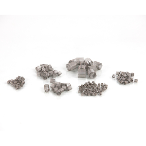 3mm 6mm kim loại Dixon Vòng SS 316L dây tam giác fenske xoắn ốc vòng cho phòng thí nghiệm đóng gói - Product Image 4