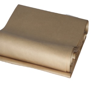 Papier d'emballage fait à la main en chine, étanche à la graisse, de boucher gris, sans blanchiment, riche - Product Image 2