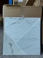 Panneau mural décoratif 3D en PVC, décoration murale intérieure, papier peint imperméable pour fond intérieur