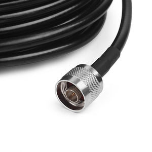 <span class=keywords><strong>Cable</strong></span> <span class=keywords><strong>Coaxial</strong></span> 3D-FB de Baja Pérdida, 50 Ohm, N Macho a N Macho, <span class=keywords><strong>Cable</strong></span> RF 50-3 <span class=keywords><strong>para</strong></span> Radioaficionados, Repetidor GMRS, Amplificador de Señal de Teléfono <span class=keywords><strong>Celular</strong></span>, Antena - Product Image 4