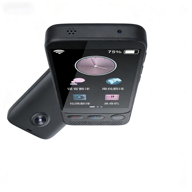 S09 Instant Voice Translator Portable Language AI Intelligent Voice Simultaneous Interpretation Offline Languages Color Android