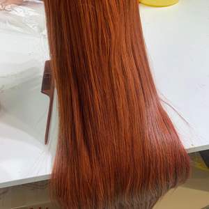 วิกผมยาวสีน้ำตาลออมเบรของมนุษย์ผมบริสุทธิ์เรมี่ราคาถูกสำหรับต่อผมยาว8-40นิ้วนุ่มลื่นจากเวียดนาม - Product Image 6