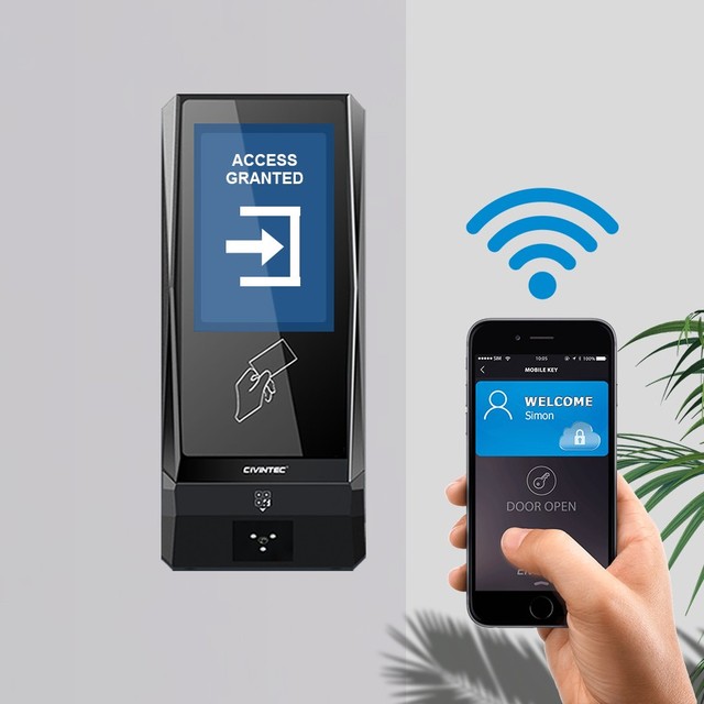 Linux Wireless Time Attendance Machine Accurate Employee Tracking Management with Function Keys SDK for Enterprises Office