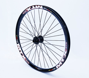 Rueda Delantera para Bicicleta Eléctrica Endurobike de 3000w a 8000w con Motor de Doble Freno en el Buje de 20mm*100mm - Product Image 3