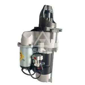 PC350LC-8 diesel engine starter motor for SAA6D114-3 excavator machinery engines parts