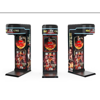 Machine de boxe de vente directe d'usine Distributeurs automatiques extérieurs de jeux de rue de poinçonnage d'arcade à pièces