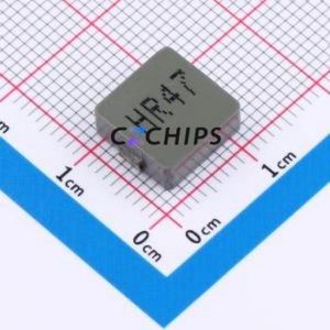 ตัวเหนี่ยวนำพลังงาน MCF-1040-R47-S1 SMD,11.2x10mm (การเหนี่ยวนำ: 470nH )(ความแม่นยำ: 20% พิกัดกระแส: 26A) - Product Image 1