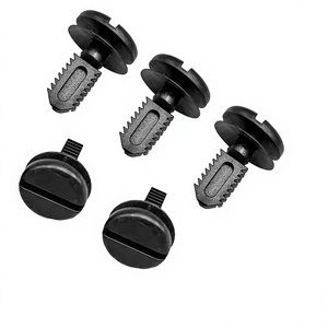 Clips de Plástico Negro para Remaches del Panel de la Tapa del Maletero BMW, para Reparación y Reemplazo del Área de Carga Trasera de las Series 3 y 5 E60 E93 - Product Image 3