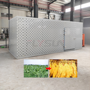 Chambre de séchage industrielle pour tabac, sécheur à pompe à chaleur, four de séchage du tabac, machine de séchage des feuilles de tabac - Product Image 1