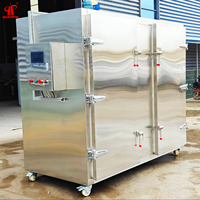 CT-4 Ce Quanpin Industriële Groente Dehydrator Fruit & Vlees Hete Luchtcirculatie Oven Voor Voedselverwerkende Fabriek Bestseller