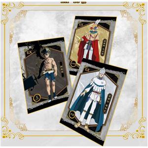 การ์ดสะสมอนิเมะญี่ปุ่น <span class=keywords><strong>BLACK</strong></span> <span class=keywords><strong>CLOVER</strong></span> กล่องบูสเตอร์ TCG เนซึโกะ การ์ดเกมอนิเมะสำหรับเล่นบนโต๊ะ ของเล่นเด็ก ของขวัญวันเกิด - Product Image 2