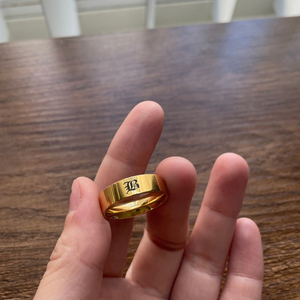 Парные кольца дружбы из нержавеющей стали с гравировкой для мужчин и женщин, штабелируемые индивидуальные перстни - Product Image 6