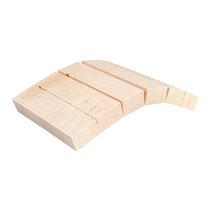Nhà cung cấp Trung Quốc gỗ End hạt <span class=keywords><strong>balsa</strong></span> Vật liệu cốt lõi cho điện gió du thuyền máy bay - Product Image 2