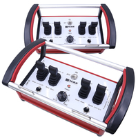hydraulique joystick vanne directionnelle 4 leviers camion grue radio kits de télécommande intelligents