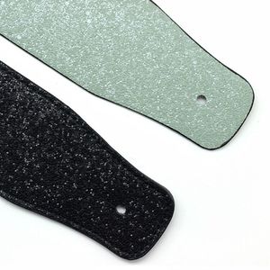 Cinturones de guitarra de cuero PU de alta calidad, correas de guitarra eléctrica acústica, correa de bajo - Product Image 4