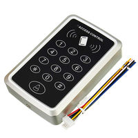 Sistem kontrol akses pintu RFID 2025 OEM 125KHz dengan Keypad & Panel Digital, solusi perlindungan & keamanan rumah