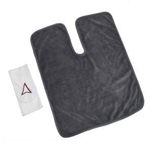 U Shape Soft Salon Beauty Luxury Microfiber <strong>Spa</strong> Warp <strong>Facial</strong> <strong>Towels</strong> for Esthetician <strong>Towels</strong> Logo - Product Image 4