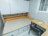 Casa Contenedor de Lujo Prefabricada Moderna de 20 Pies, Panel Sándwich Impermeable, Pequeña Casa Móvil Portátil con Dormitorio
