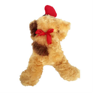 Oreiller en peluche pour la Saint-Valentin-Cadeau de poupée de chiot aux yeux <span class=keywords><strong>qui</strong></span> pleurent pour elle/lui - Product Image 6