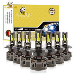 Super brillante 130W 250 Watt H4 H7 H11 9005 9006 Led faro luces bombilla para coche Led Autos BMW <span class=keywords><strong>G20</strong></span> F06 Accesorios Audi A4 B8 - Product Image 1