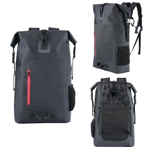 Multi Purpose Outdoor Travel TPU School Laptop Dry Bag With Inner Bag Black White Waterproof <strong>Backpack</strong> - Product Image 6